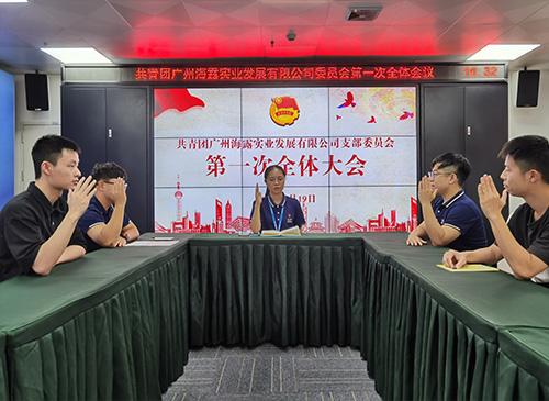 凝聚青春奋斗力量，集团团支部正式成立！